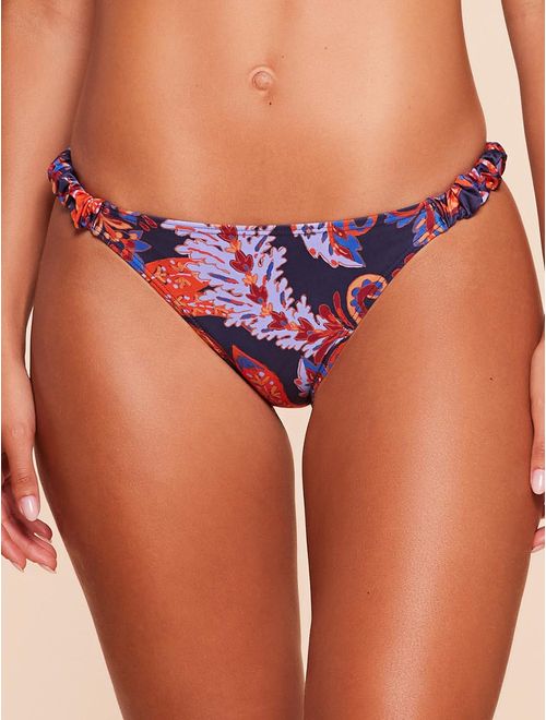 Tanga Lateral Média Estampada Íris