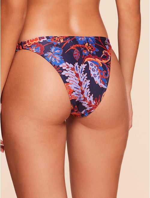Tanga Lateral Média Estampada Íris