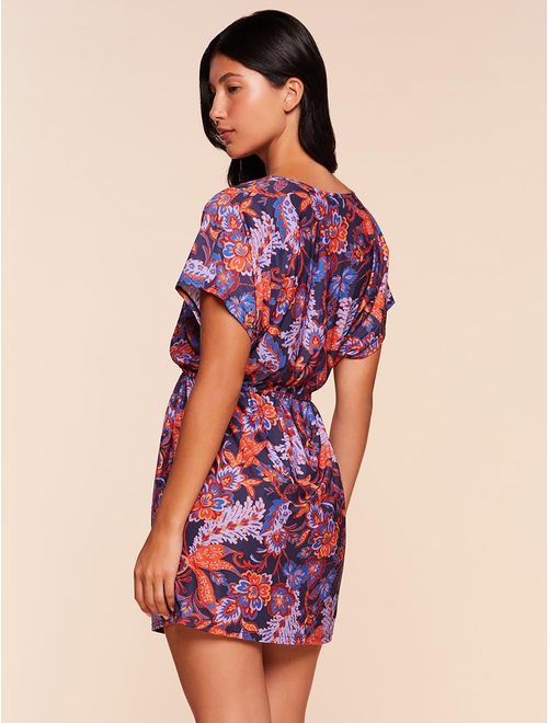 Vestido Curto Estampado Íris