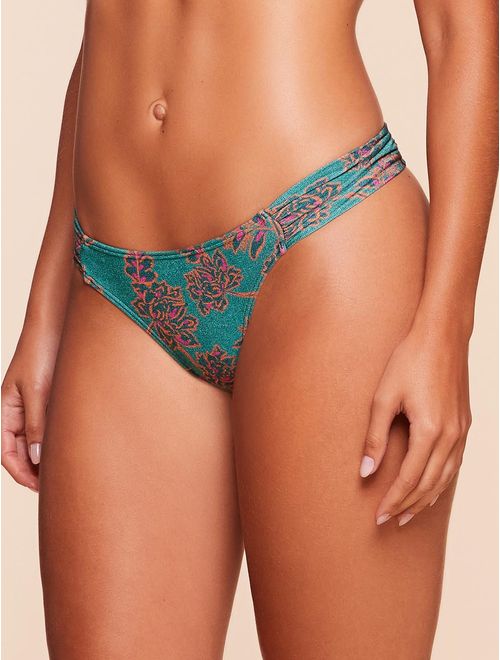 Tanga Lateral Média Estampada Caraíva