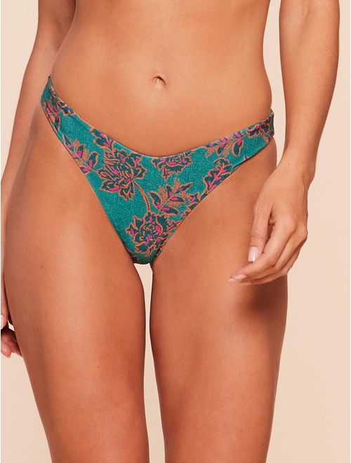 Tanga Asa Delta Estampada Caraíva