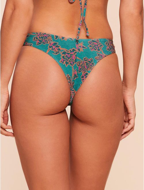 Tanga Asa Delta Estampada Caraíva