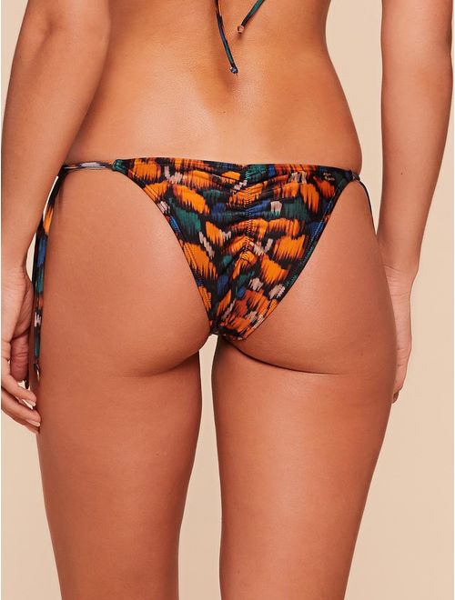 Tanga Amarradinha Estampada Diamantina