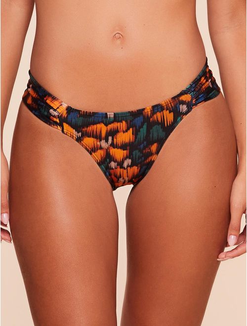 Tanga Lateral Média Estampada Diamantina