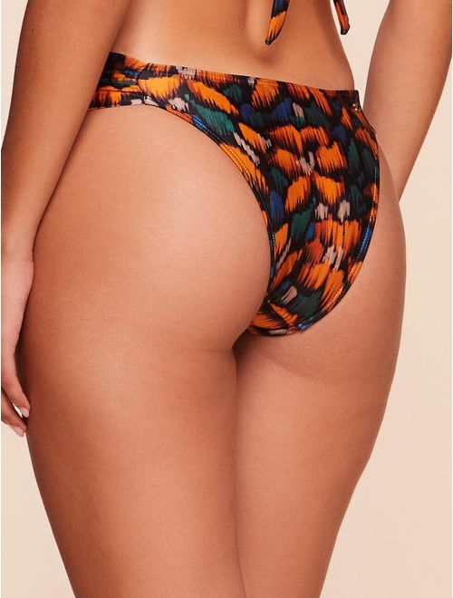 Tanga Lateral Média Estampada Diamantina