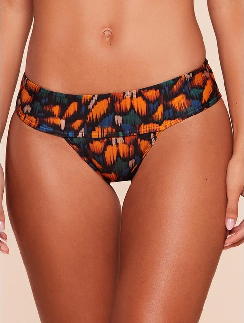 Tanga Faixa Estampada Diamantina