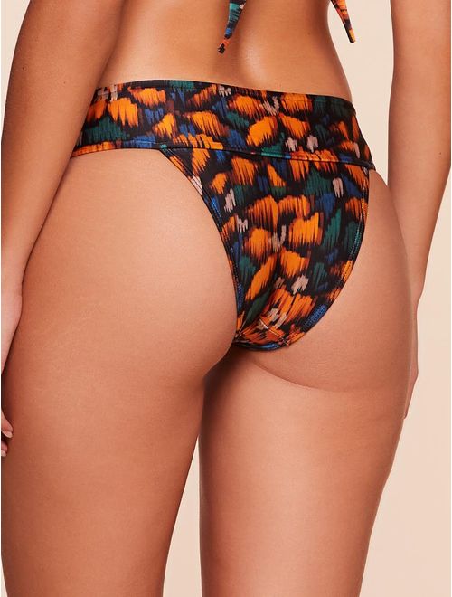 Tanga Faixa Estampada Diamantina
