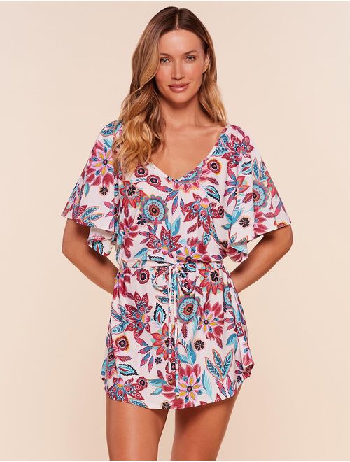 Kaftan Estampado Lírio