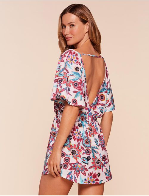 Kaftan Estampado Lírio