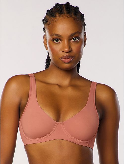 Sutiã Leve Com Aro Básico Todo Dia - Copa C