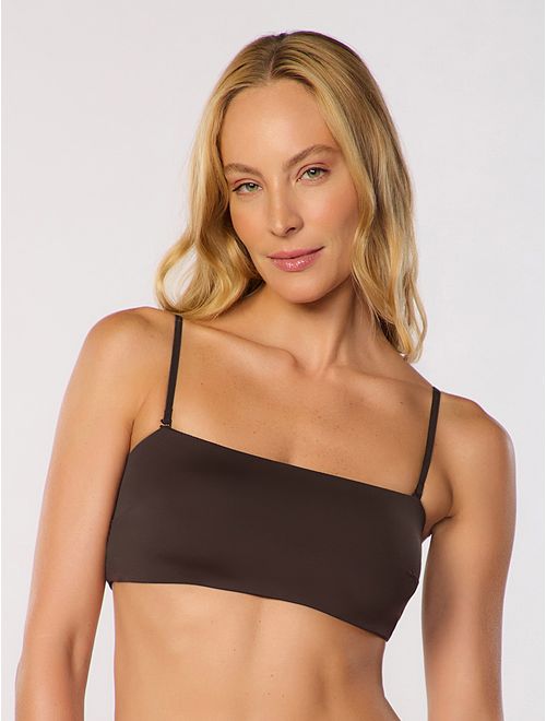 Top Faixa Tomara Que Caia Básico Todo Dia