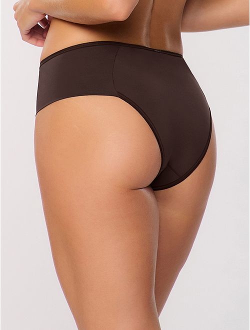 Calcinha Cavada Lateral Dupla Básico Todo Dia