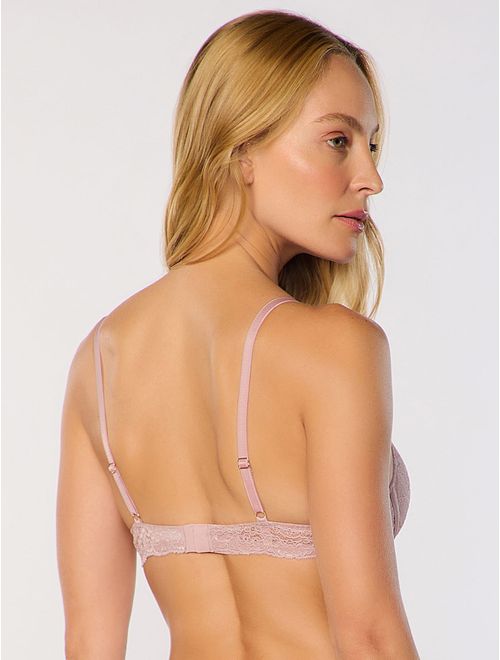 Sutiã Push Up Renda Essencial
