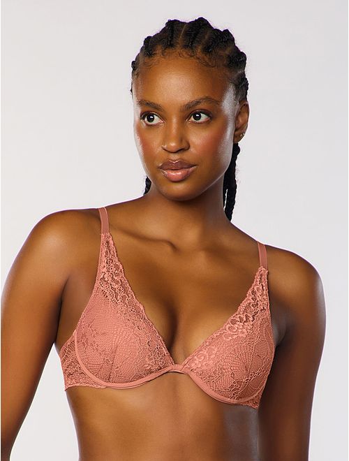 Sutiã Push Up Renda Essencial