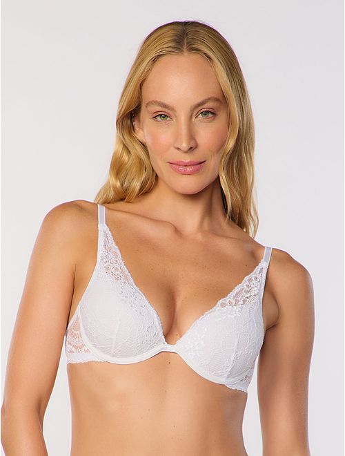 Sutiã Push Up Renda Essencial