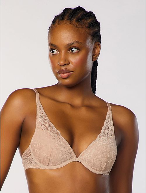 Sutiã Push Up Renda Essencial