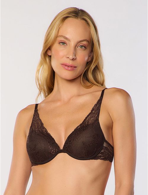 Sutiã Push Up Renda Essencial