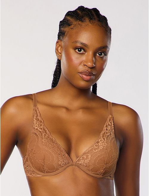 Sutiã Push Up Renda Essencial