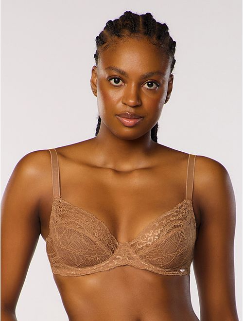 Sutiã Leve Com Aro Renda Essencial