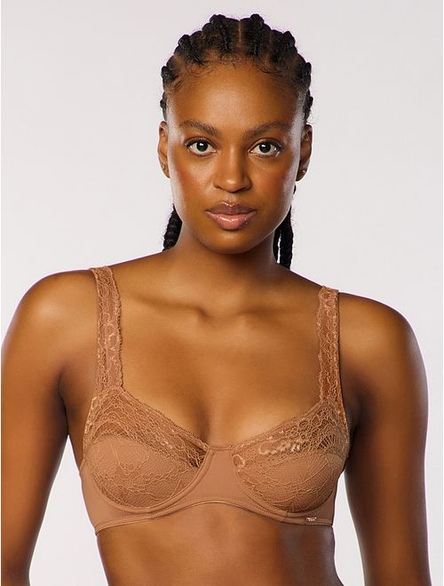 Sutiã Leve Com Aro Renda Essencial Copa B