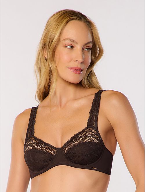 Sutiã Leve Com Aro Renda Essencial Copa C