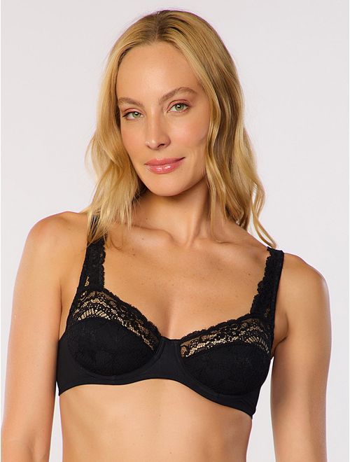 Sutiã Leve Com Aro Renda Essencial Copa C