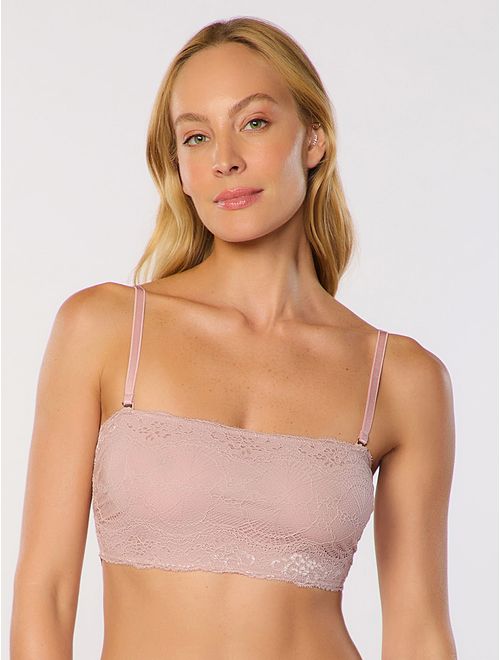 Top Faixa Tomara Que Caia Renda Essencial