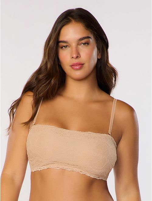 Top Faixa Tomara Que Caia Renda Essencial