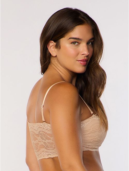 Top Faixa Tomara Que Caia Renda Essencial