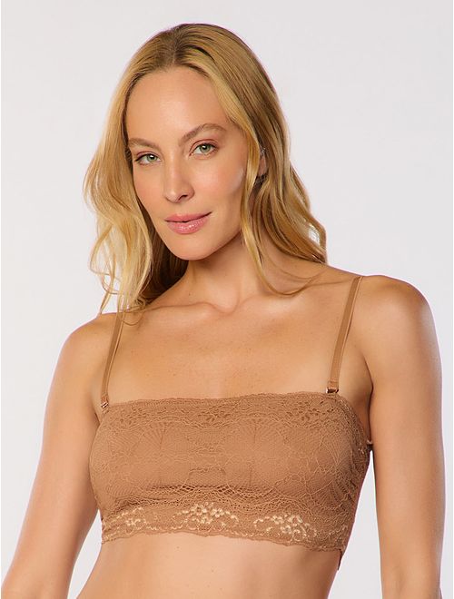 Top Faixa Tomara Que Caia Renda Essencial