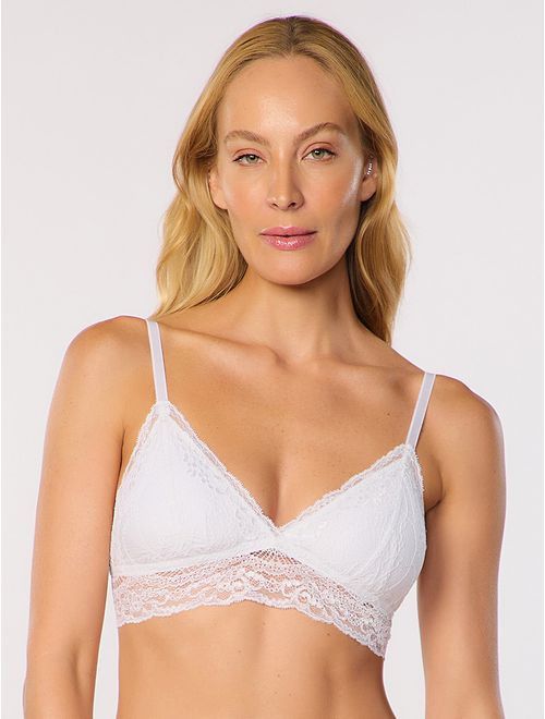 Sutiã Leve Com Bojo Removível Renda Essencial