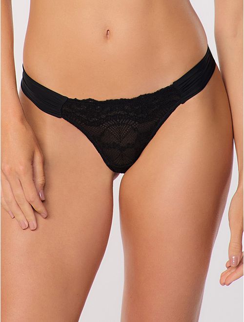 Calcinha Biquini Lateral Dupla Renda Essencial