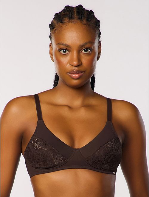 Sutiã Leve Estruturado Renda Essencial