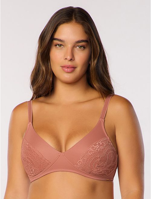 Sutiã Leve Estruturado Renda Essencial