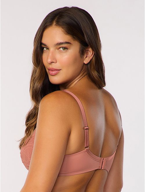 Sutiã Leve Estruturado Renda Essencial