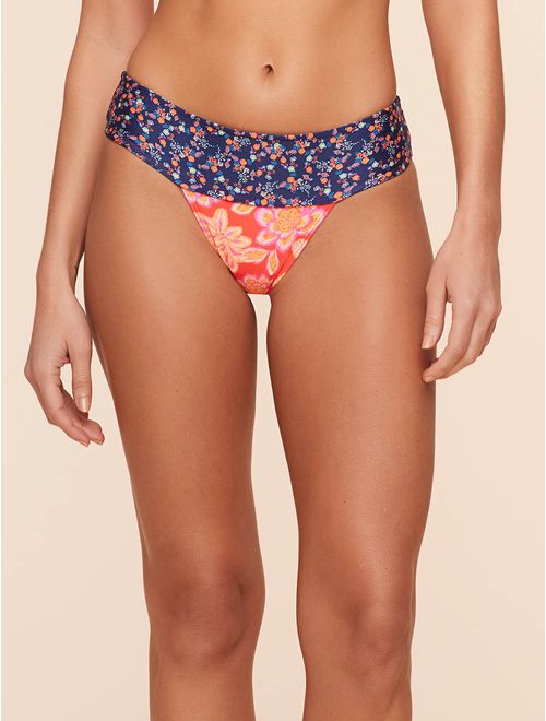 Tanga Faixa Estampada Sunshine