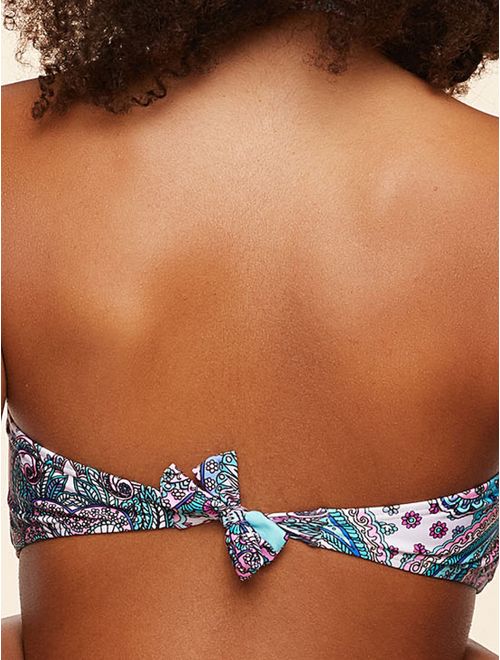 Top Faixa Estampado Joy