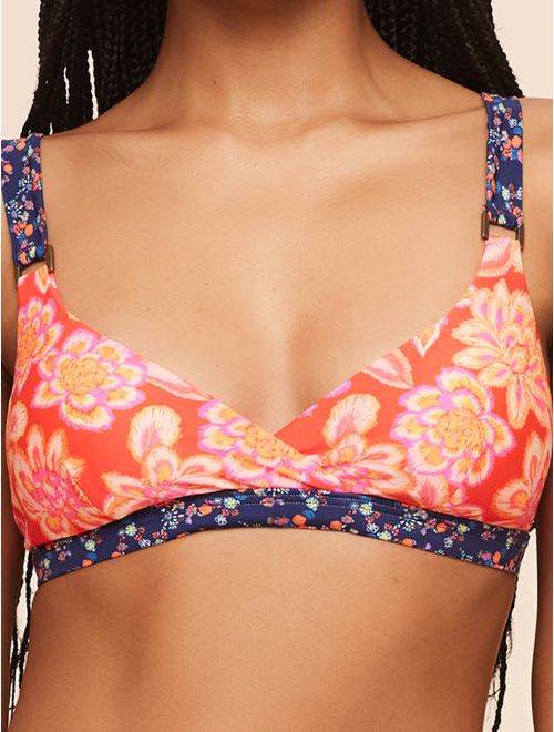 Top Frente Única Estampado Sunshine