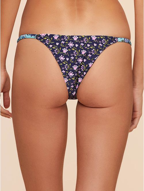 Tanga Lateral Estreita Estampada Oásis