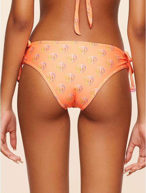 Tanga Lateral Larga Estampada Vibe
