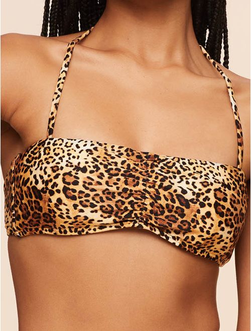 Top Faixa Estampado Free Spirit