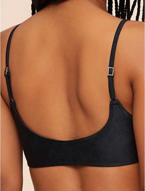 Top Faixa Estampado Fresh