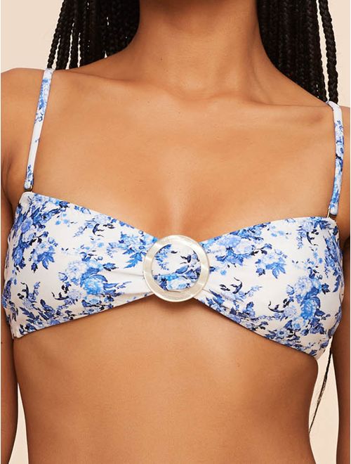Top Faixa Estampado Sweet