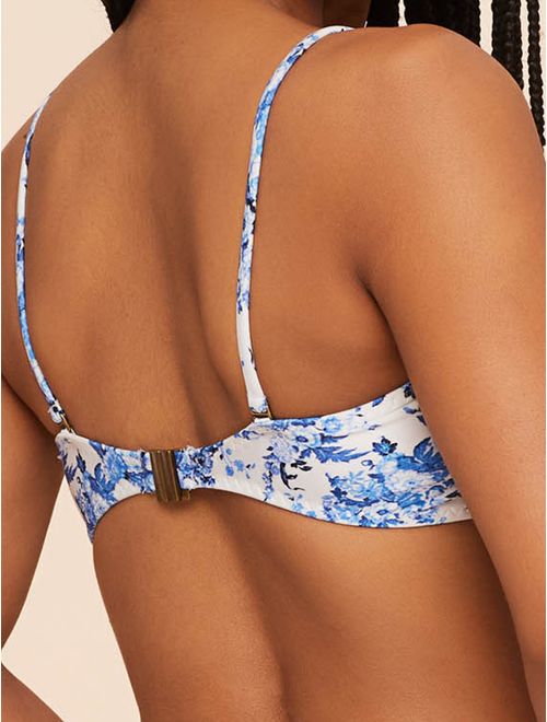 Top Faixa Estampado Sweet