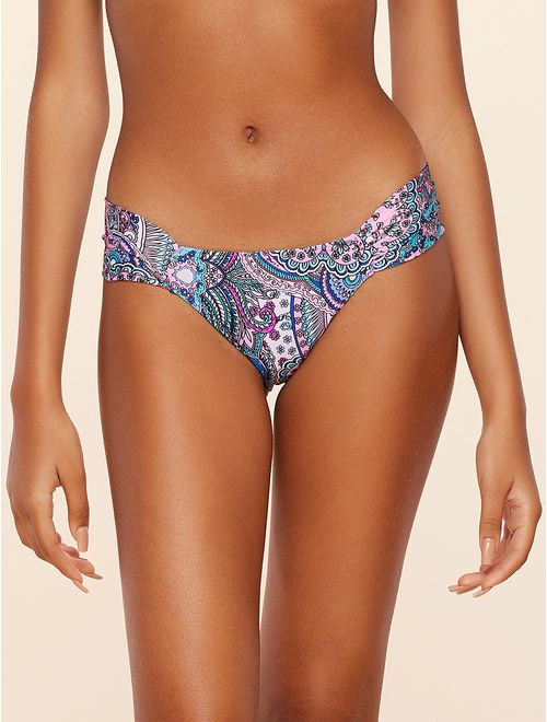 Tanga Lateral Média Estampada Joy