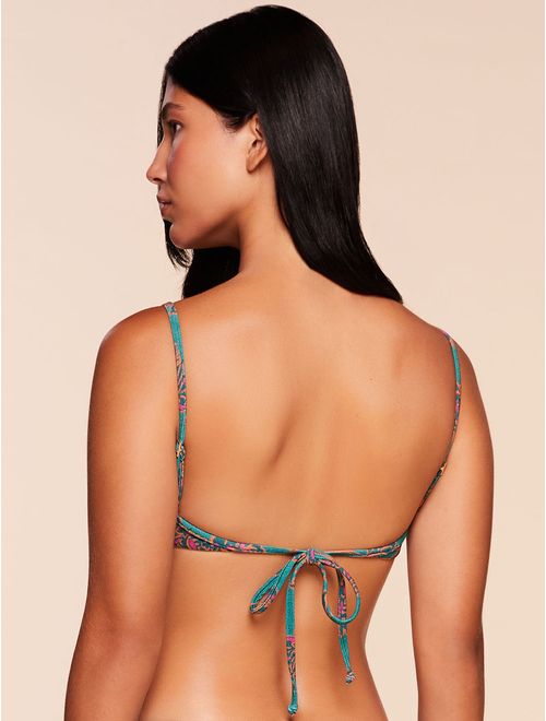 Top Meia Taça Estampado Caraíva