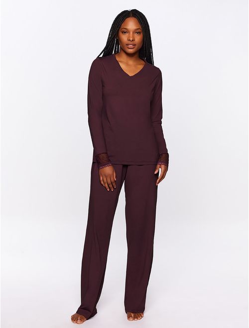 Pijama Manga Longa Oasis