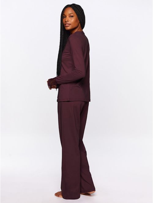 Pijama Manga Longa Oasis