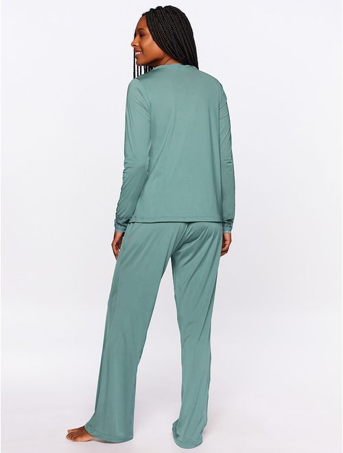 Pijama Manga Longa Oasis