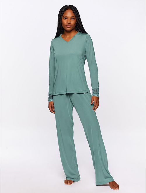 Pijama Manga Longa Oasis